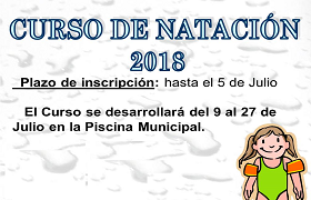 Curso de natación 2018 Curso de natación 2018